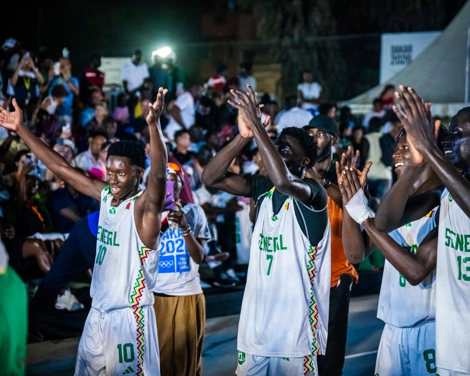 Basket 3X3 : Nigeria (filles) et Sénégal (garçons) couronnés