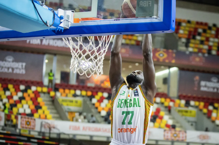 Pape Moustapha Diop, ailier des Lions : « La défense est le soubassement de notre jeu…»