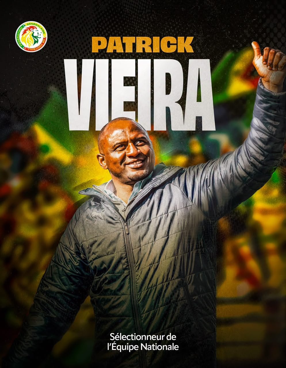 Équipe nationale : Patrick Vieira prend les rênes