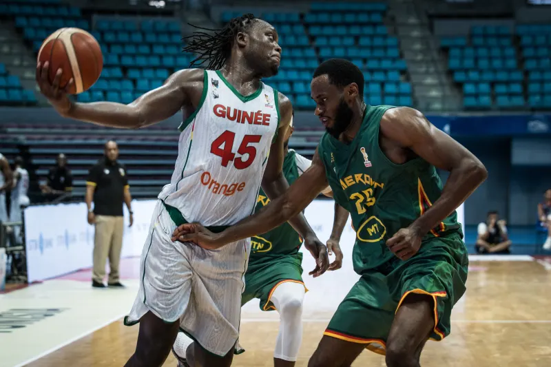 Basket, Round Up, groupe E :  La Guinée relance la course