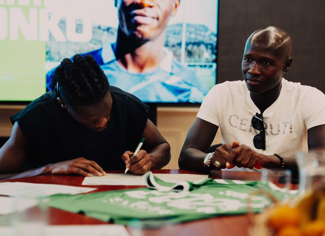 Lamine Sonko, le nouveau pari offensif des Verts