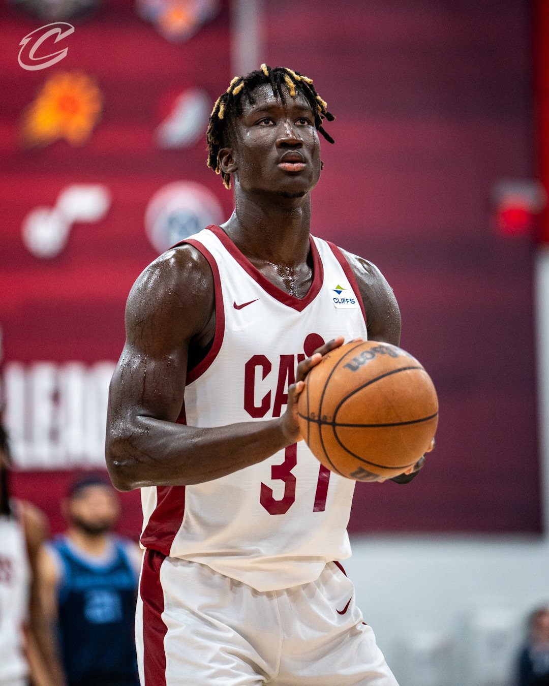 Khalifa Ababacar Diop, pivot des Cleveland Cavaliers : « Convaincre et rester en NBA »